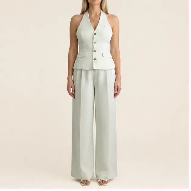 Natasha Tailored Two-Piece Set