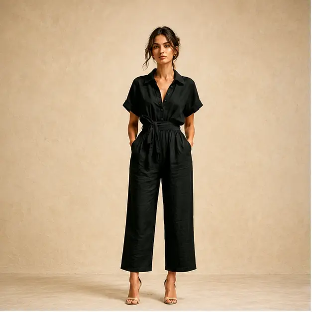 Noa Wide-Leg Jumpsuit