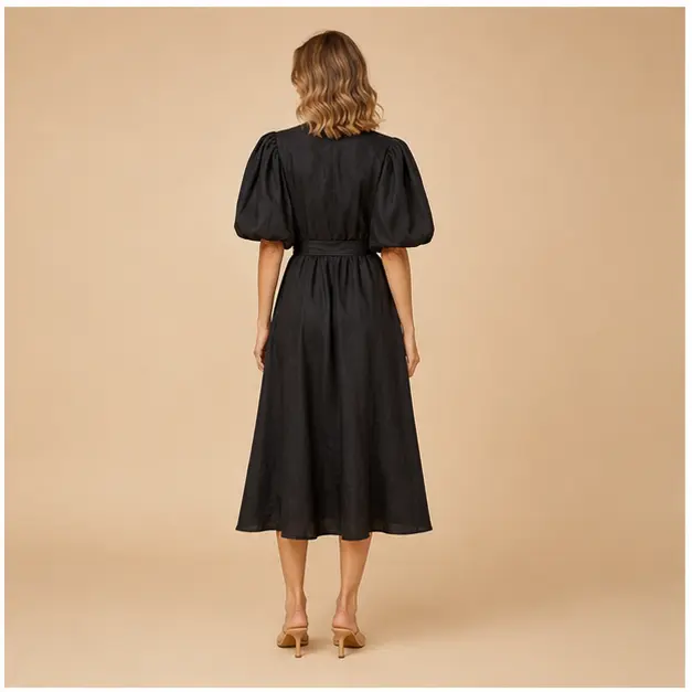 Noemi Midi Dress, view 2