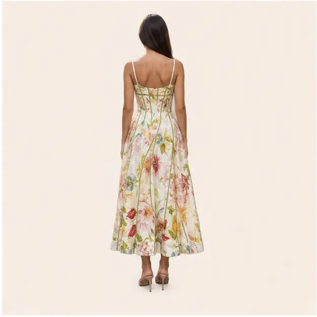 Nola A-Line Dress, view 2