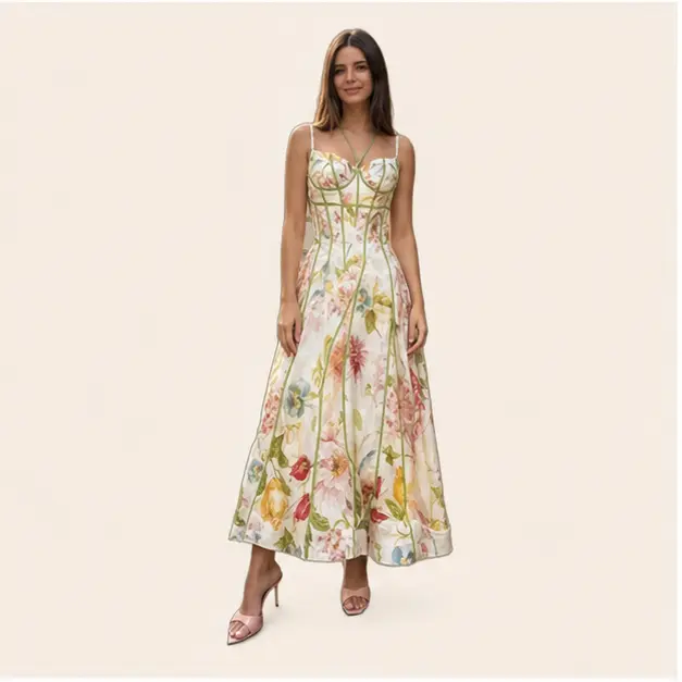 Nola A-Line Dress