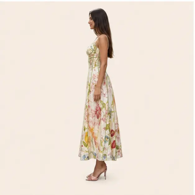 Nola A-Line Dress, view 3