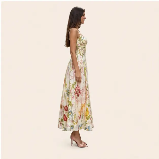 Nola A-Line Dress, view 4