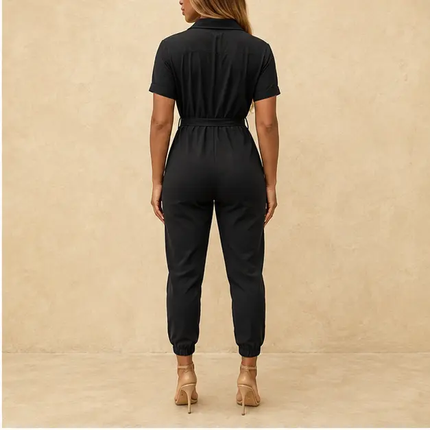 Onyx Utility Jumpsuit, view 2