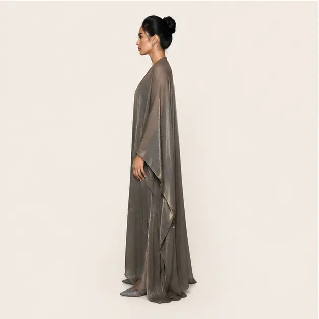 Orla Sheer Maxi Kaftan, view 3