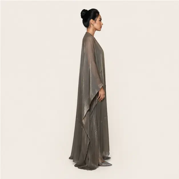 Orla Sheer Maxi Kaftan, view 4