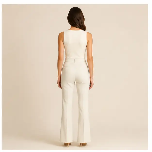 Palais Flare Trousers, view 2