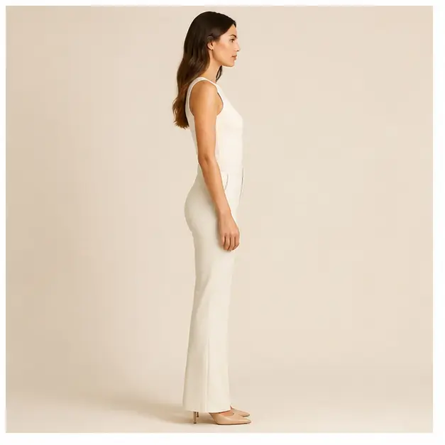 Palais Flare Trousers, view 4
