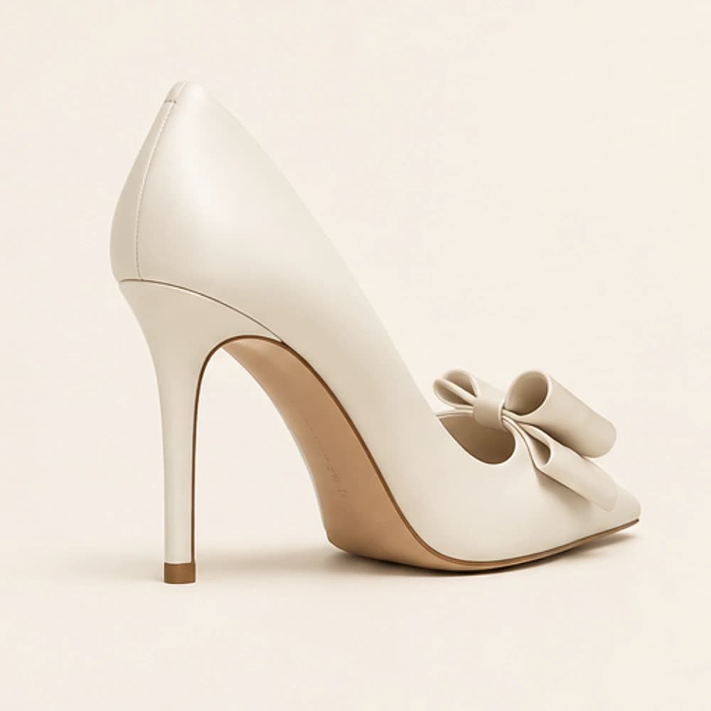 Pearl Bow Pump — 10.5 cm, view 3