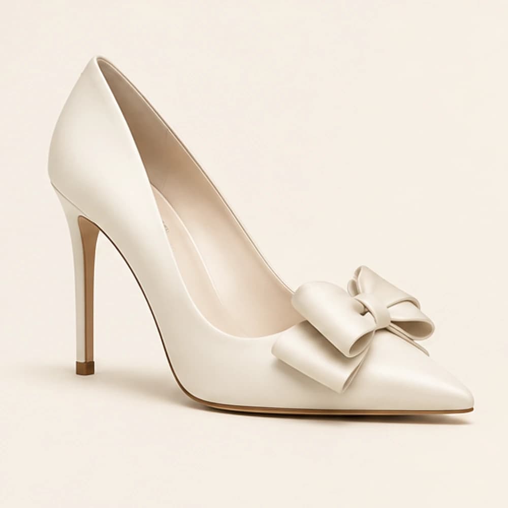 Pearl Bow Pump — 10.5 cm, view 1