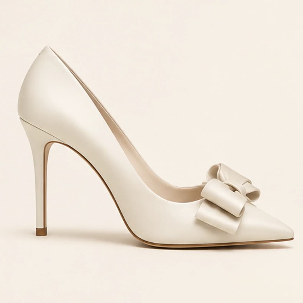 Pearl Bow Pump — 10.5 cm, view 2