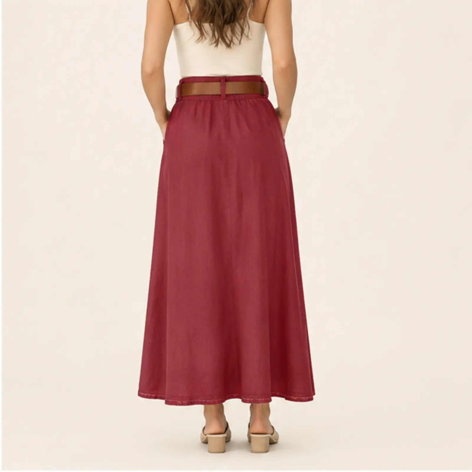 Petra Maxi Skirt, view 2