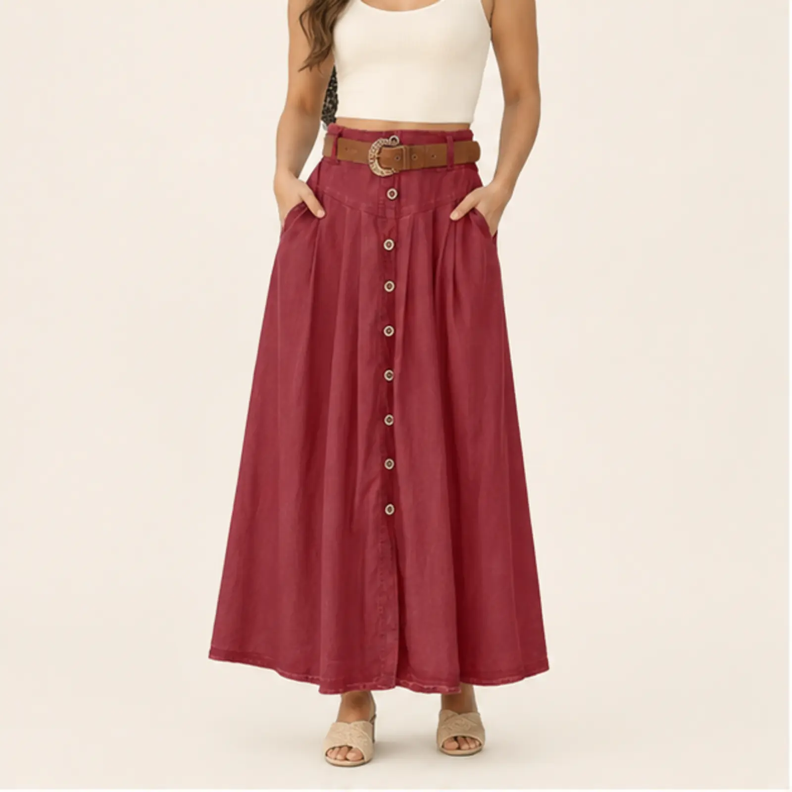 Petra Maxi Skirt