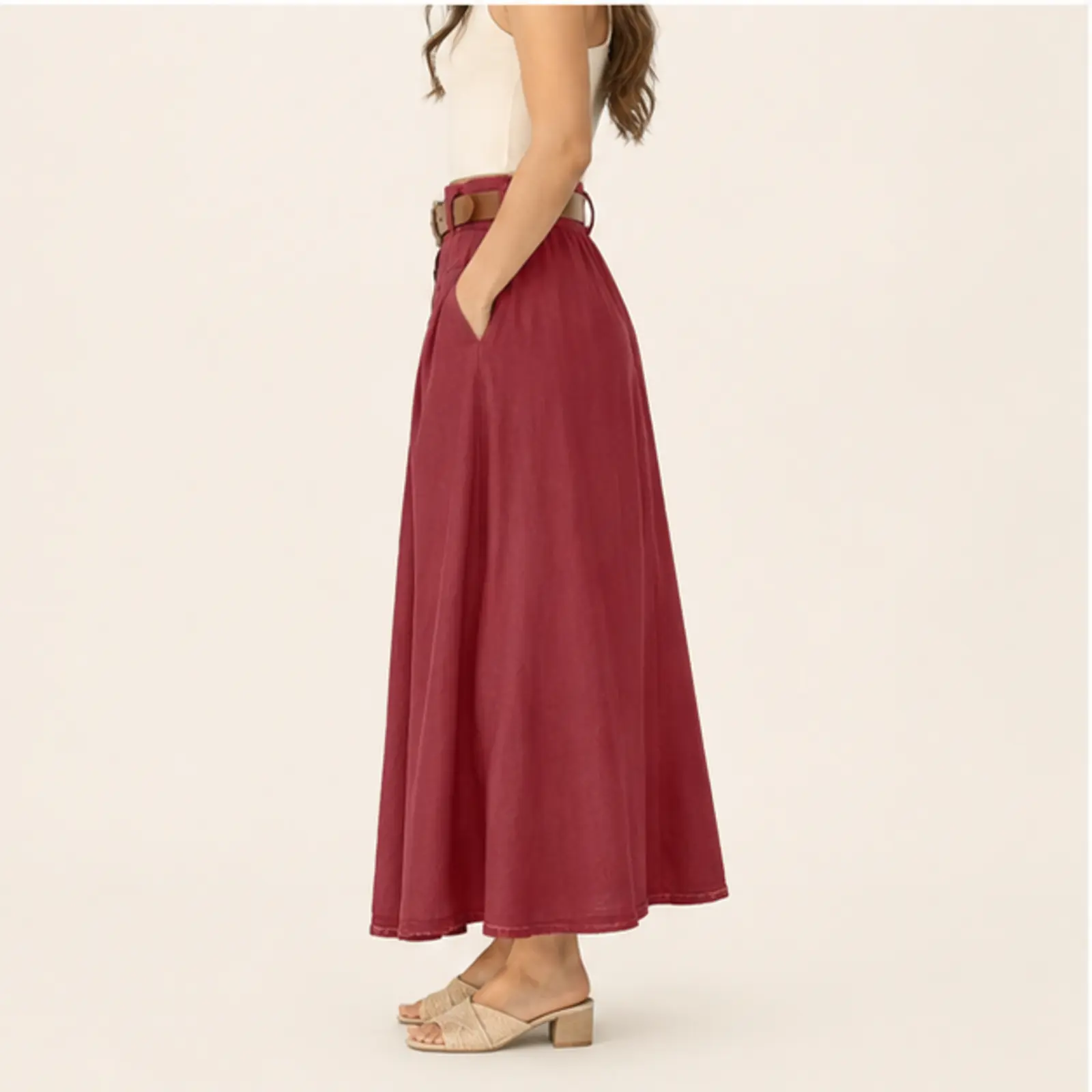 Petra Maxi Skirt, view 3