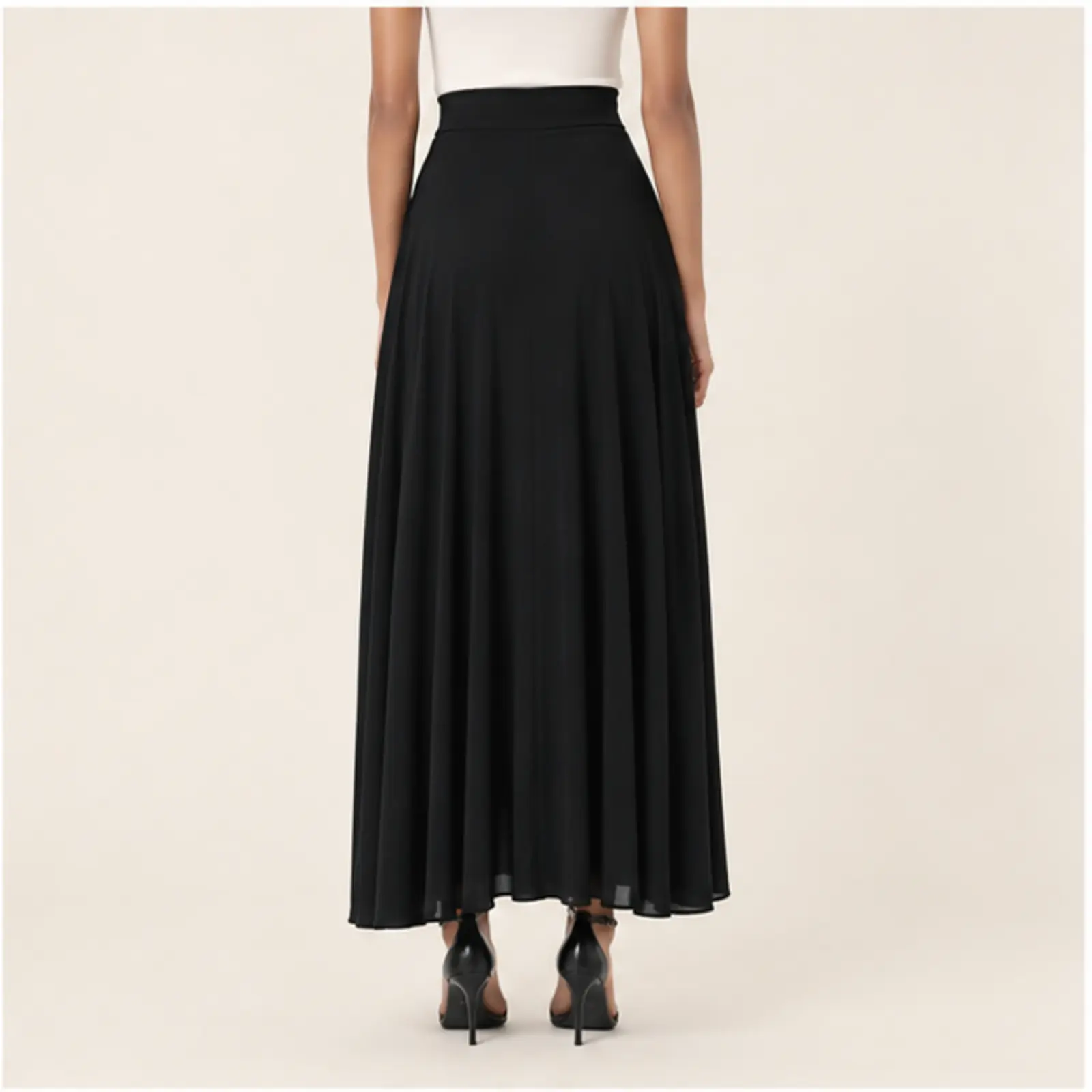 Reina Maxi Skirt, view 2