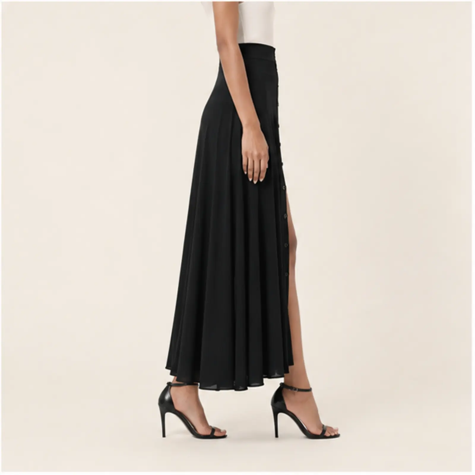 Reina Maxi Skirt, view 4