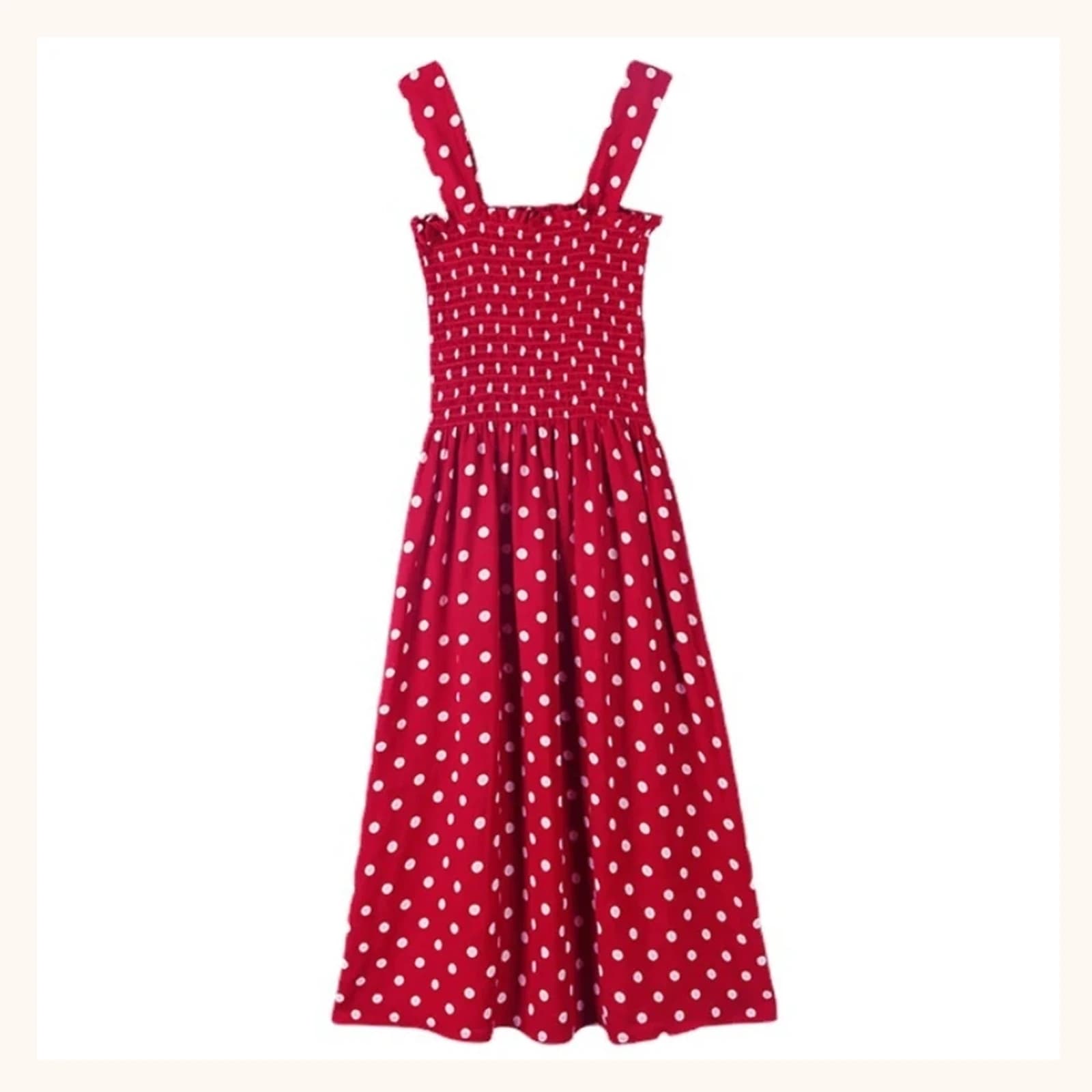 Rosalie Polka Dot Sundress, view 2