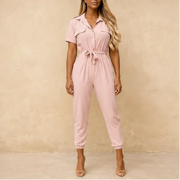 Rosalie Utility Jumpsuit