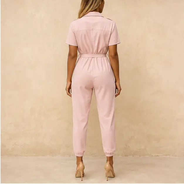 Rosalie Utility Jumpsuit, view 2