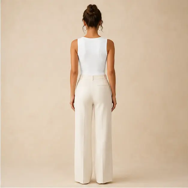 Rue Ribbed Tank, view 2