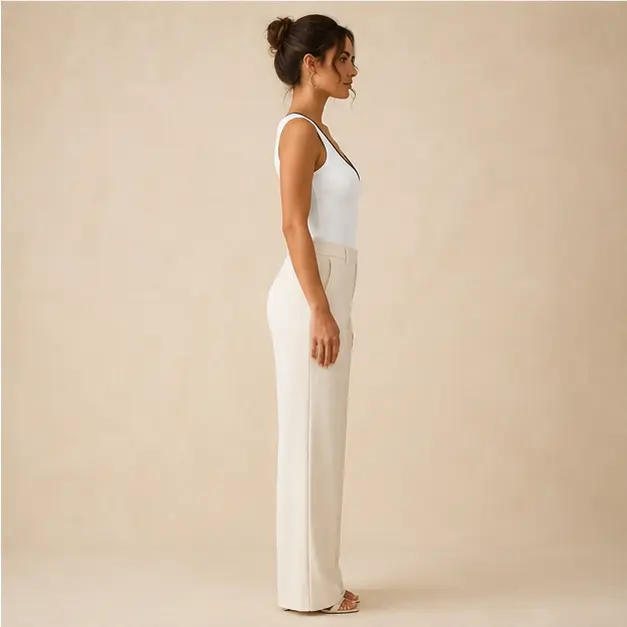Rue Ribbed Tank, view 4