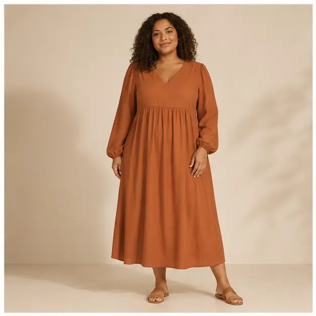 Sahara Relaxed Dress
