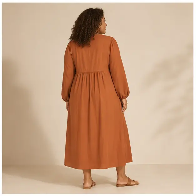 Sahara Relaxed Dress, view 2