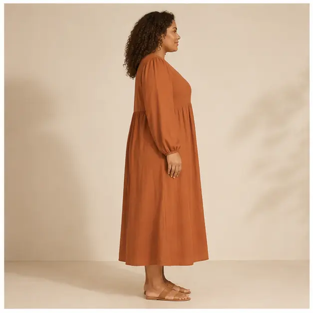 Sahara Relaxed Dress, view 3