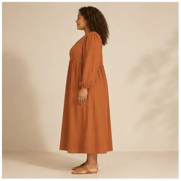 Sahara Relaxed Dress, view 4