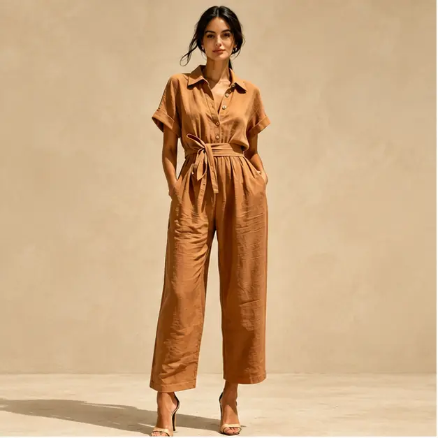 Siena Wide-Leg Jumpsuit