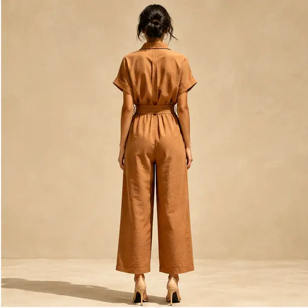 Siena Wide-Leg Jumpsuit, view 2