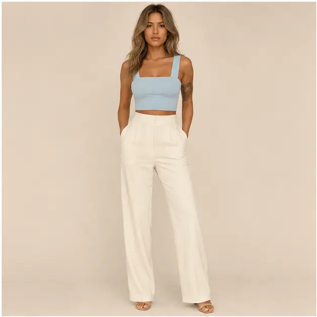 Sienna Square-Neck Top