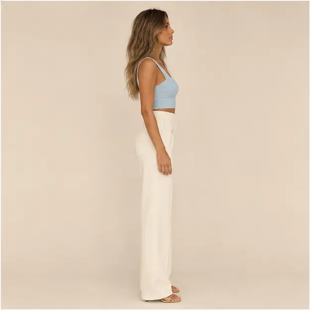 Sienna Square-Neck Top, view 4