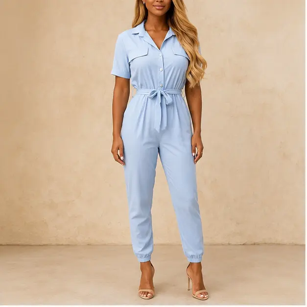 Skye Utility Jumpsuit
