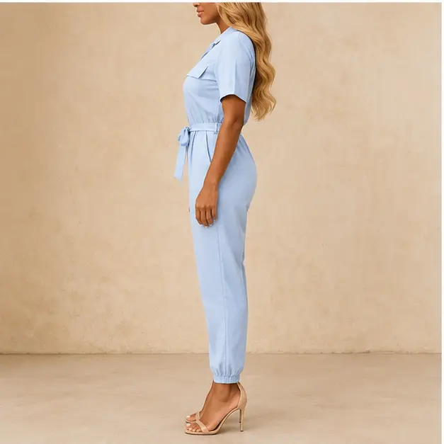 Skye Utility Jumpsuit, view 3