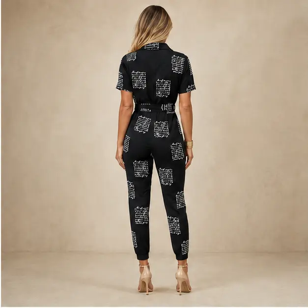 Sloane Print Jumpsuit, view 2