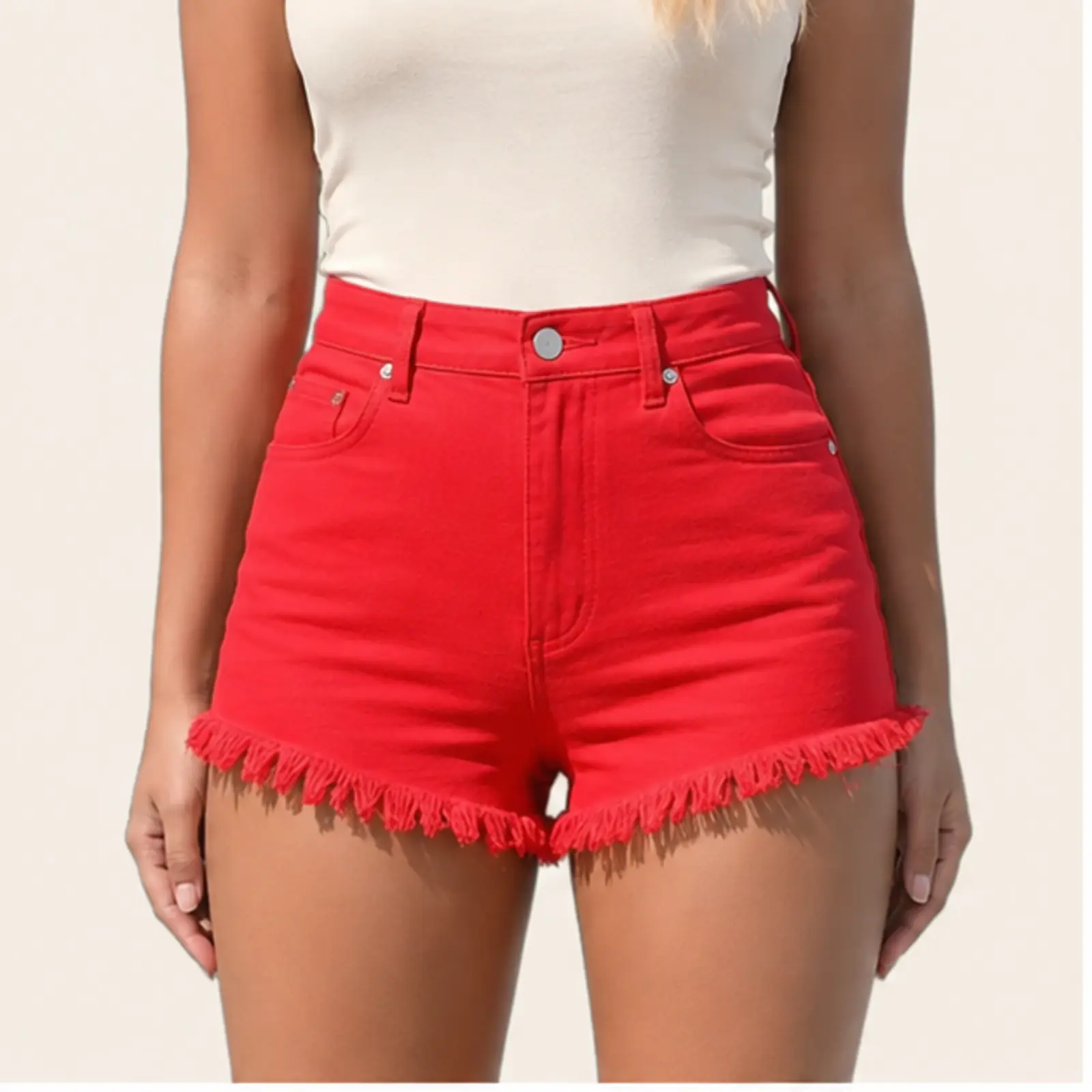 Sol Denim Shorts