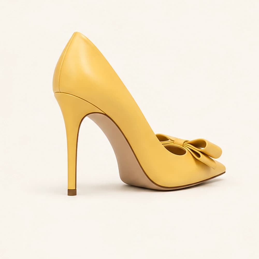 Soleil Bow Pump — 10.5 cm, view 3