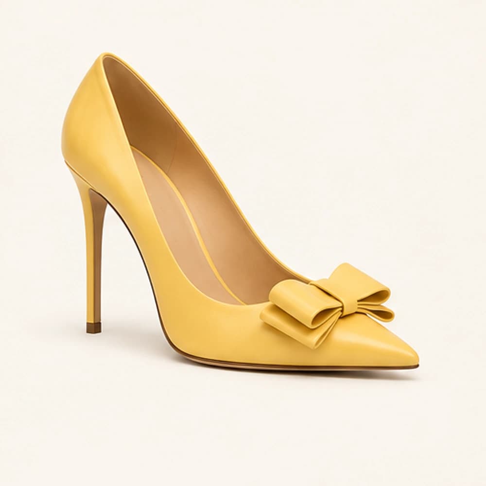 Soleil Bow Pump — 10.5 cm, view 1