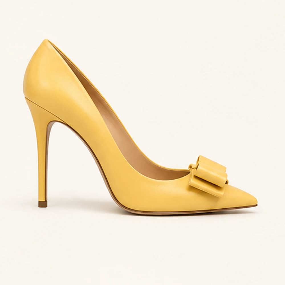 Soleil Bow Pump — 10.5 cm, view 2