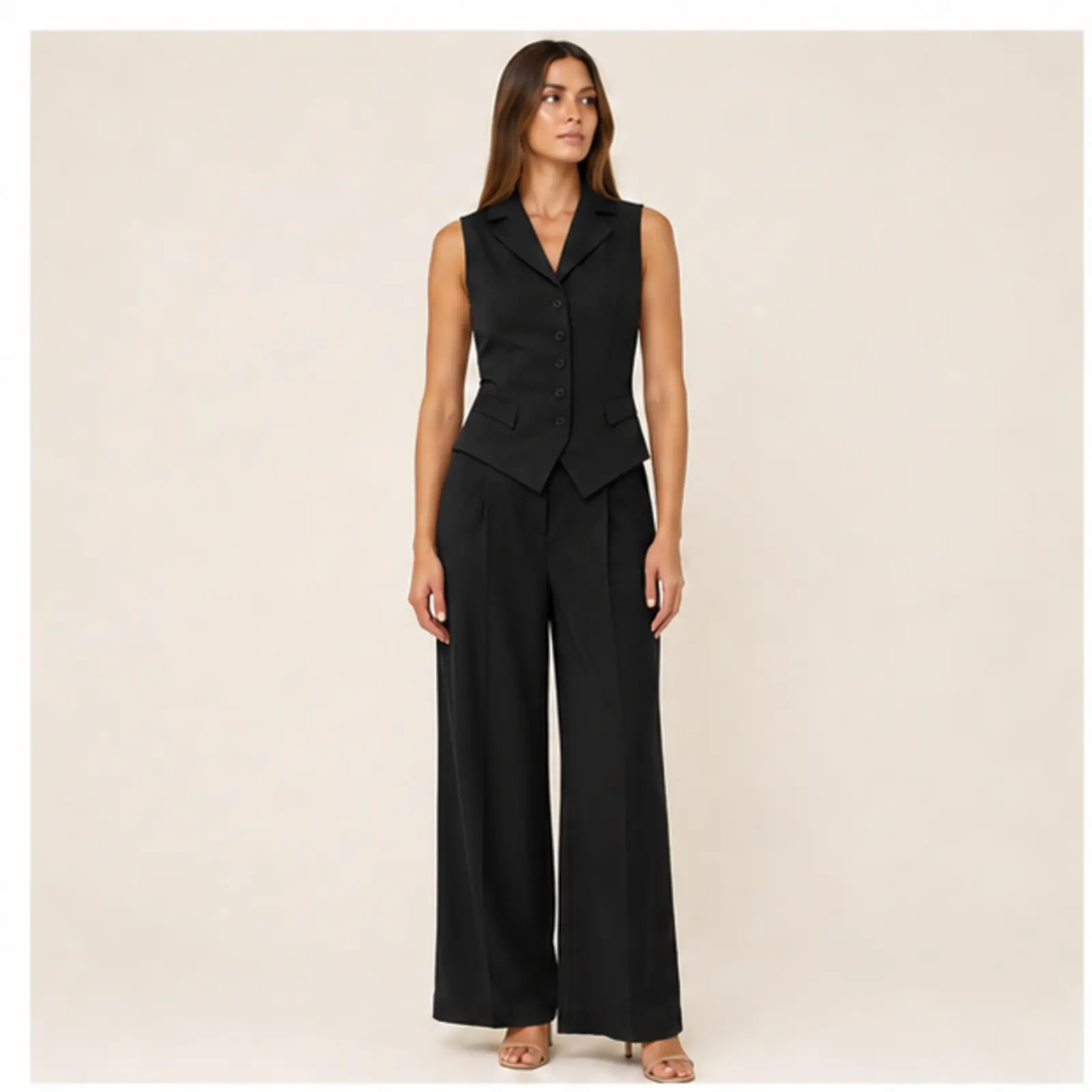 Talia Tailored Two-Piece Set