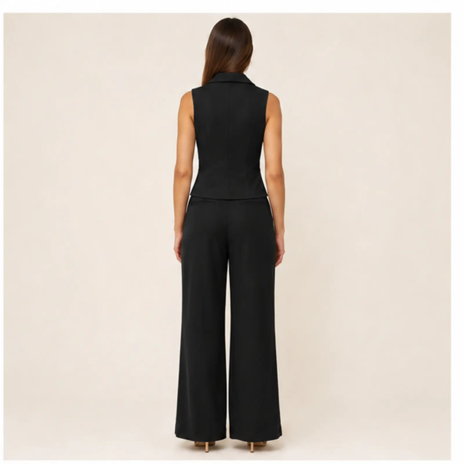 Talia Tailored Two-Piece Set, view 2