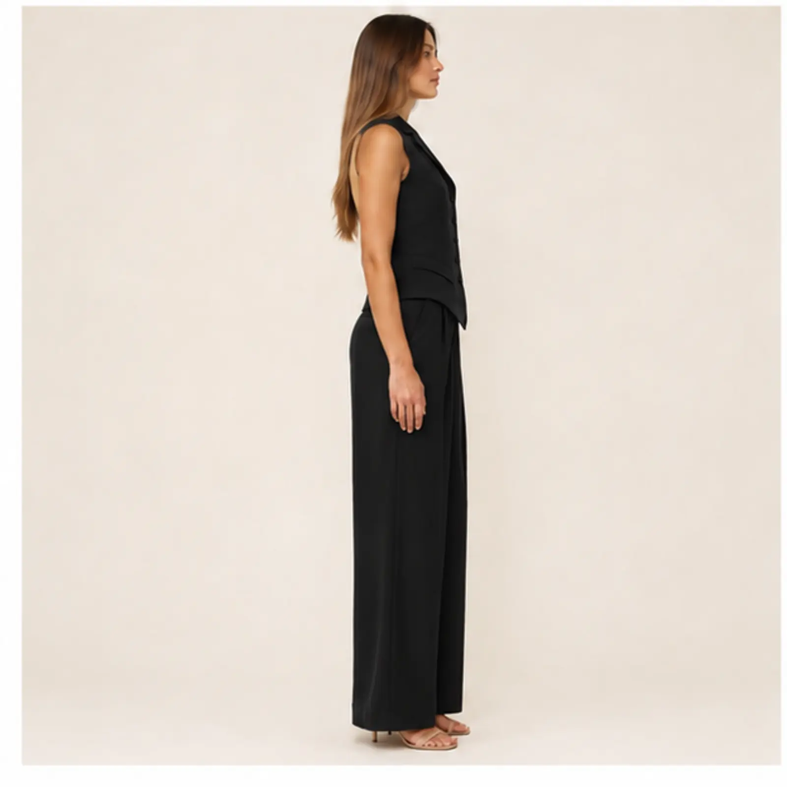 Talia Tailored Two-Piece Set, view 3