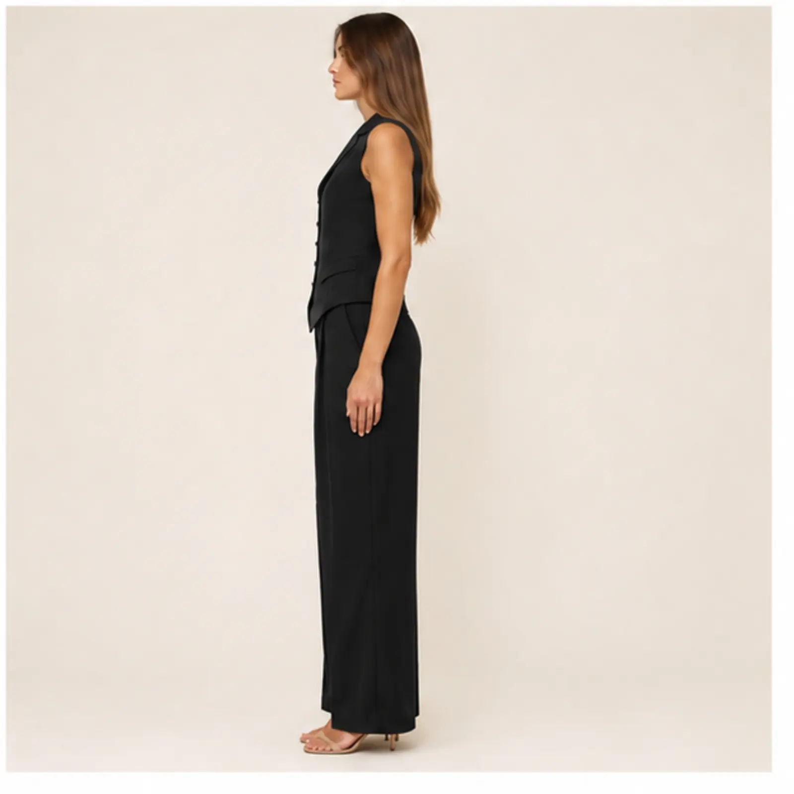 Talia Tailored Two-Piece Set, view 4