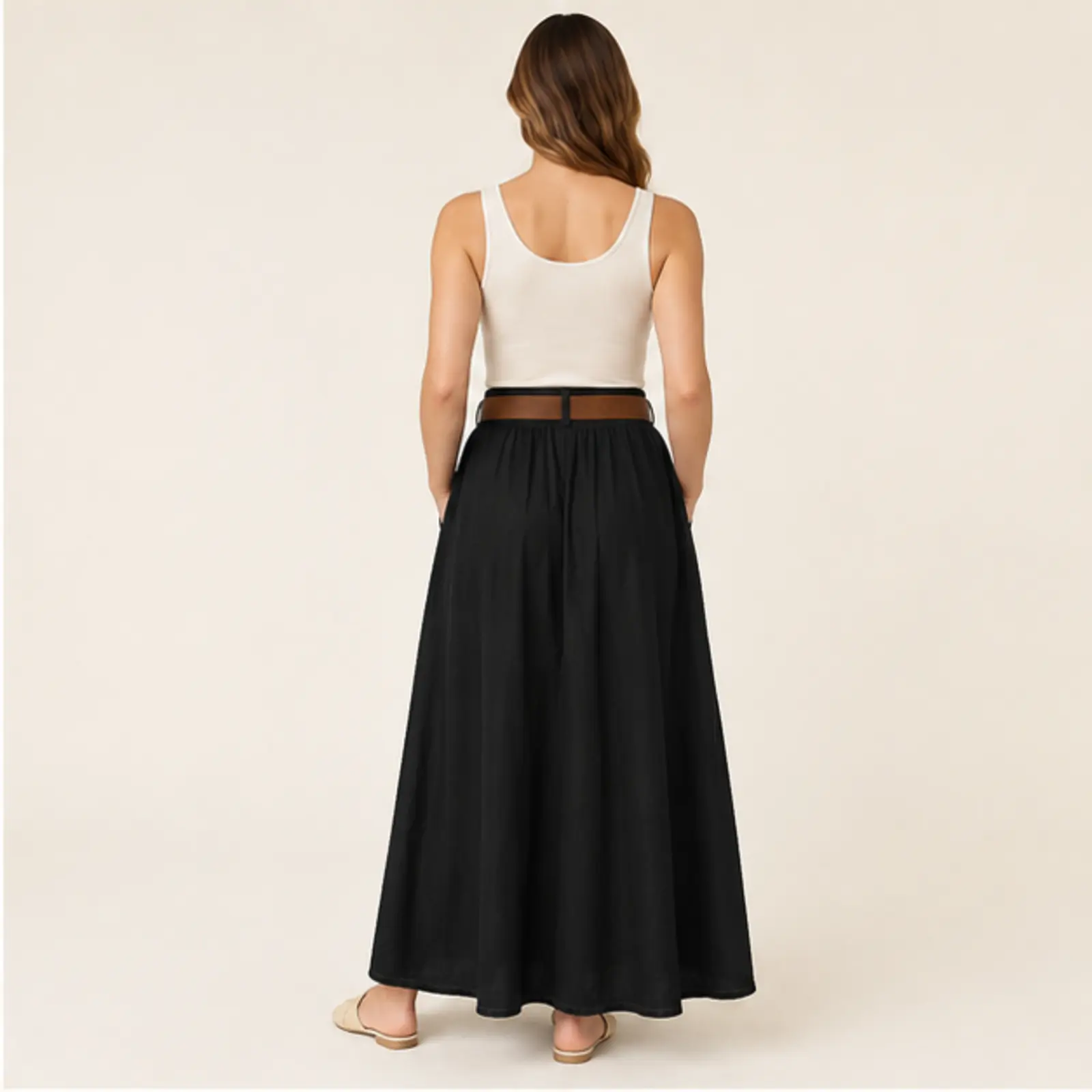 Tamsin Maxi Skirt, view 2