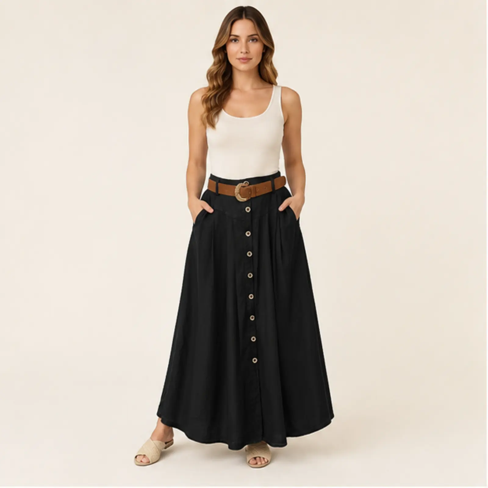 Tamsin Maxi Skirt