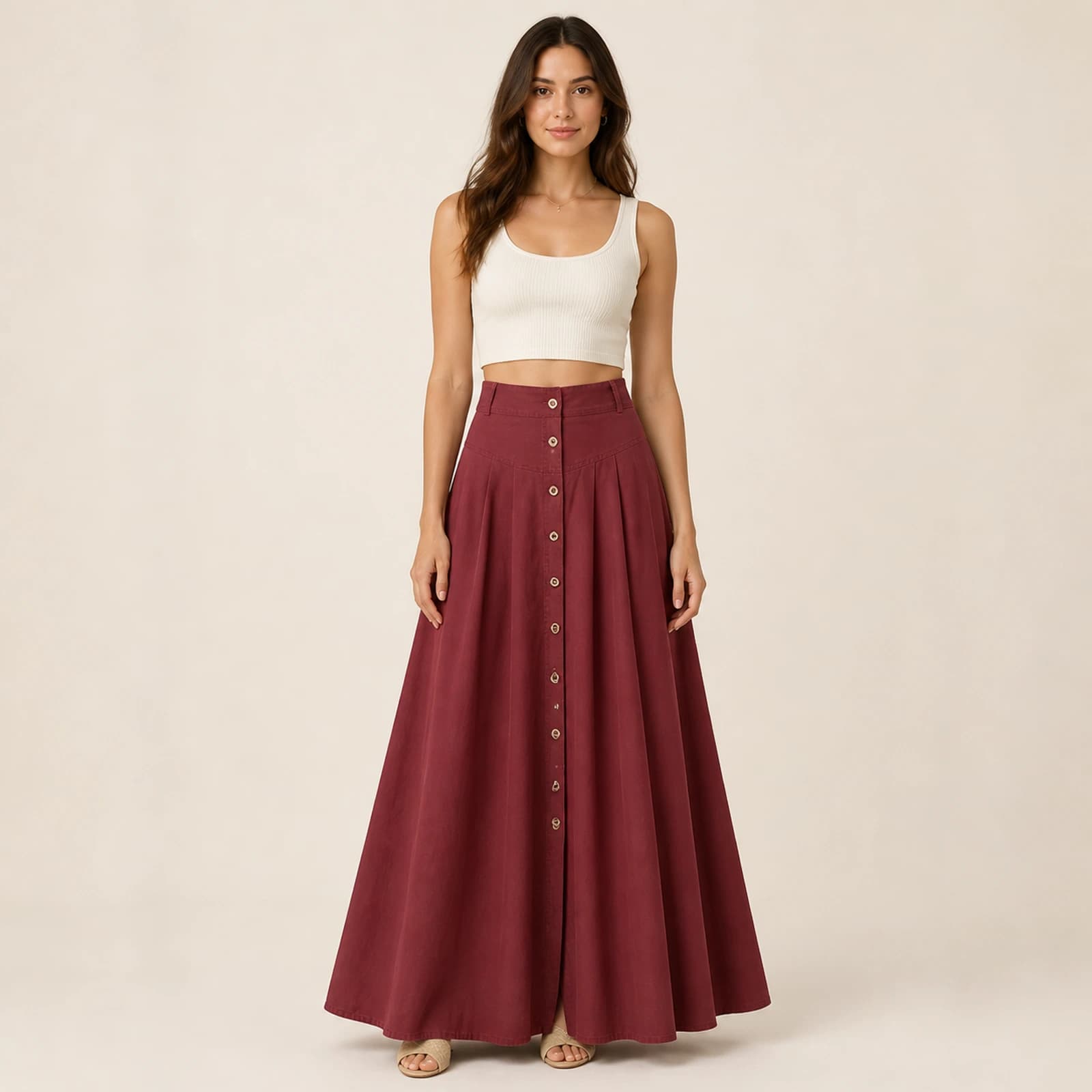Thea Maxi Skirt