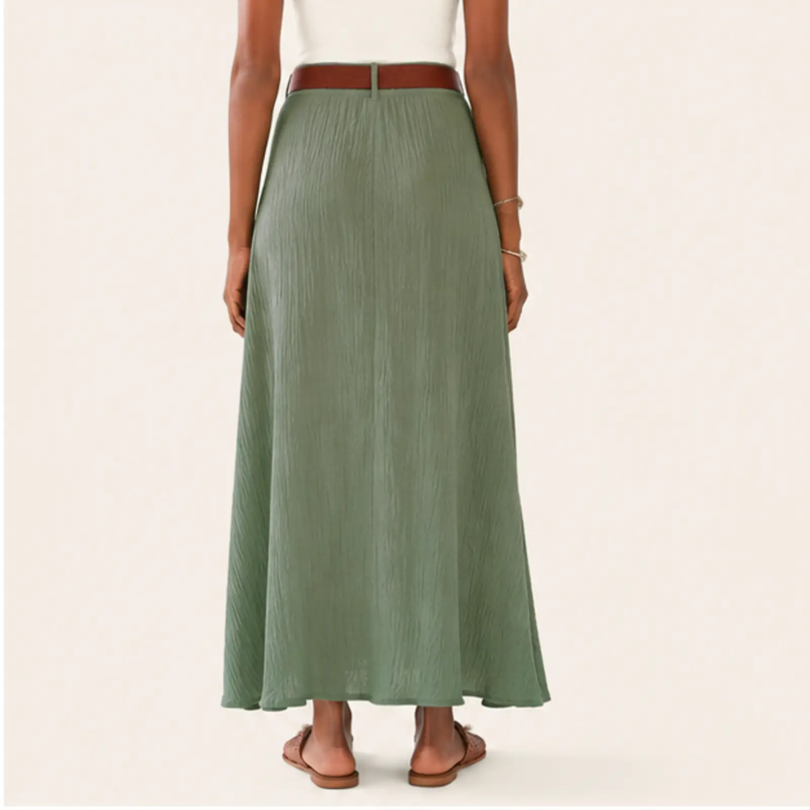 Ulla Maxi Skirt, view 2