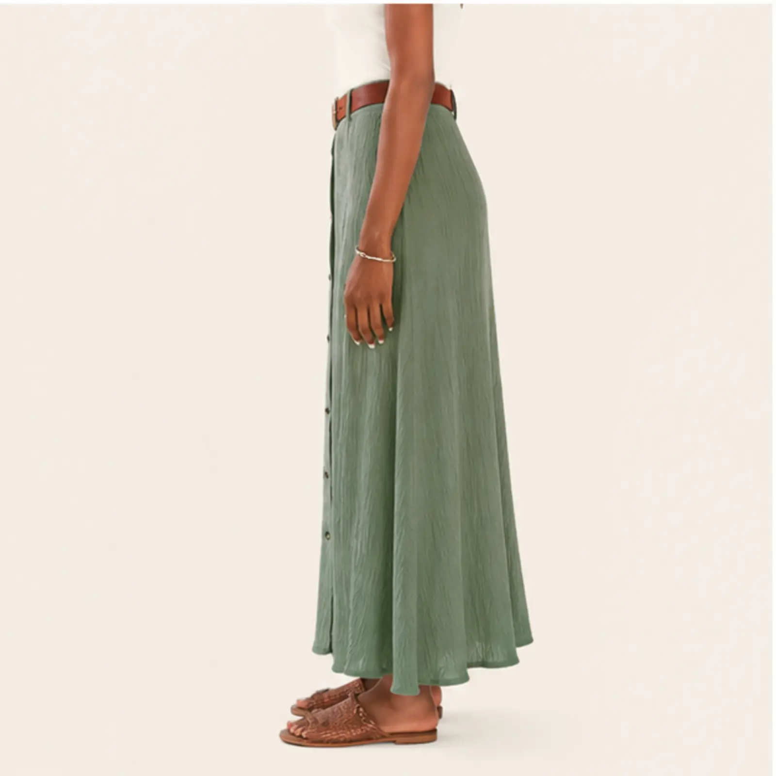 Ulla Maxi Skirt, view 3