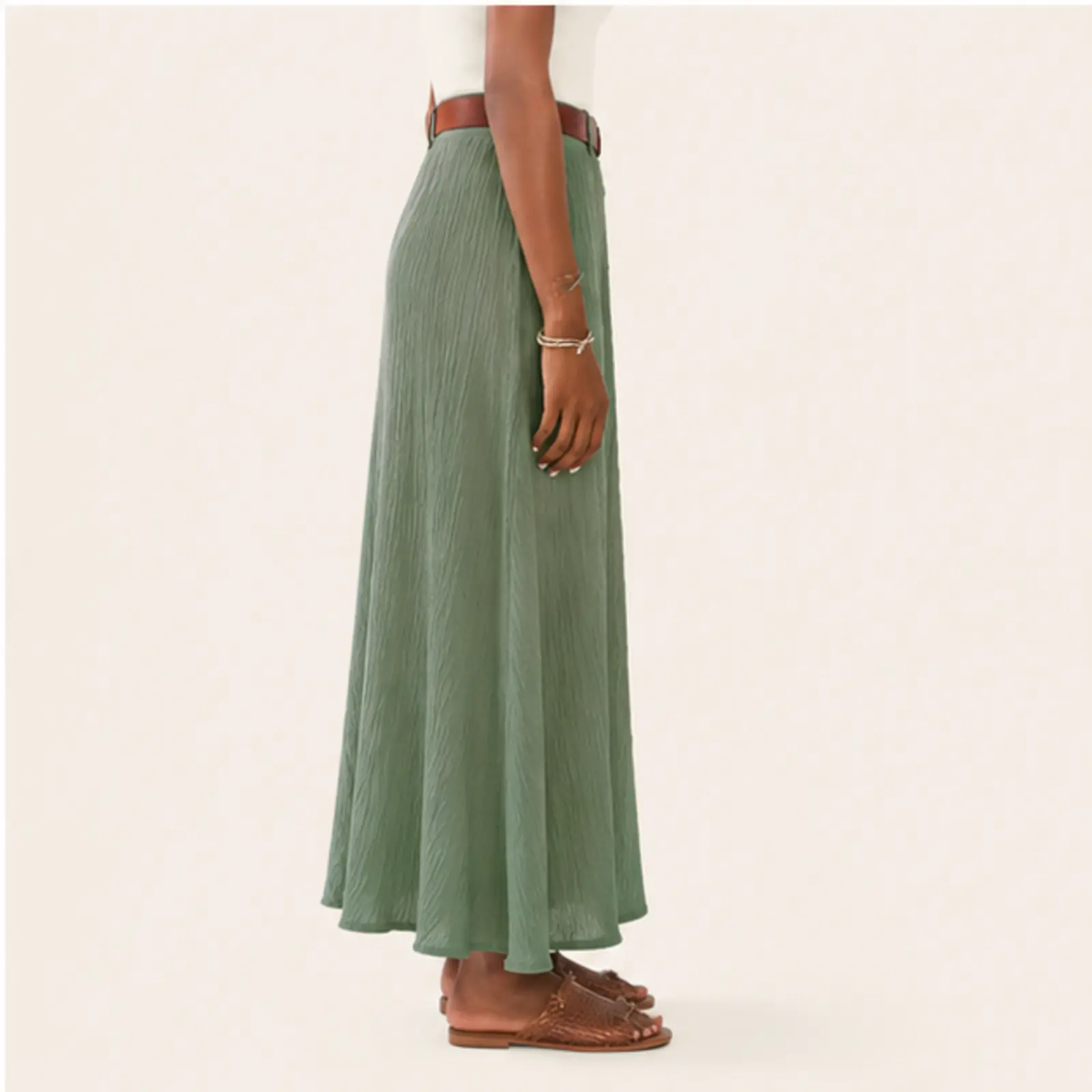 Ulla Maxi Skirt, view 4